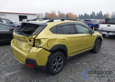 2022 Subaru Crosstrek Sport из США, поврежденный, VIN JF2GTHSC3NH263458